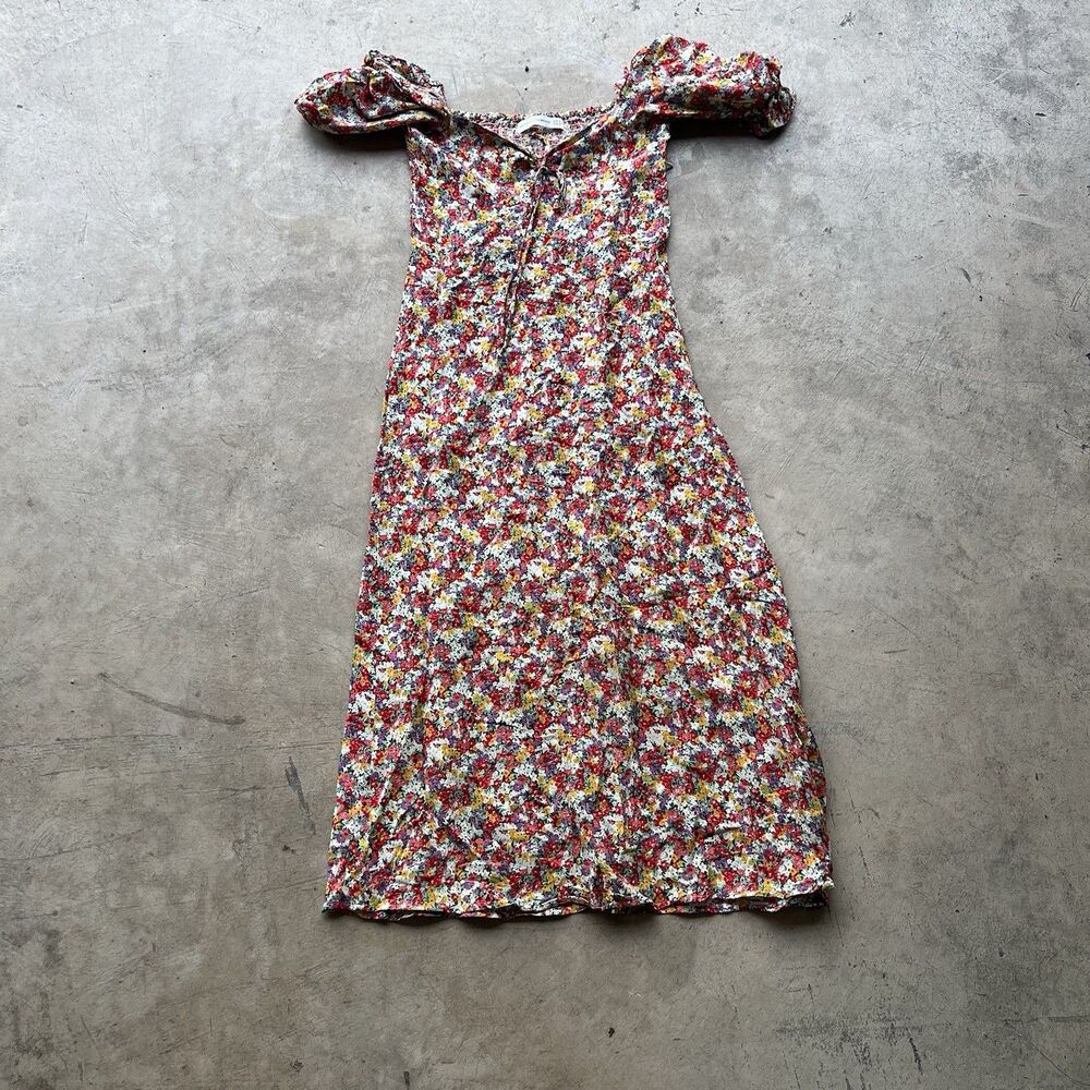 Faithfull the Brand Floral Maxi Dress